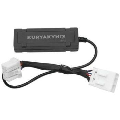 PartzBiz HD: 4413161-Kuryakyn 2997 Turn Signal Regulator Rapid Hyper Flash Fix Module Harley XL 04-13