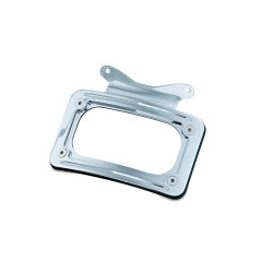 PartzBiz HD ka3163 - Kuryakyn 3163 ป้ายทะเบียนแบบโค้ง Chrome Mount Harley FLHX & FLHRSE PartzBiz HD ka3163 - Kuryakyn 3163 ป้ายทะเบียนแบบโค้ง Chrome Mount Harley FLHX & FLHRSE