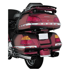 PartzBiz HD KA3201 - Kuryakyn 3201 Chrome RED LED Trunk Moulding Trim ชุด 01-10 Honda GL1800 2040-0147 20400147 497157 Gold Wing BEZEL Accents ไฟ MARKER Lighting Trunk Tour Pack Cargo Bagger PartzBiz HD KA3201 - Kuryakyn 3201 Chrome RED LED Trunk Moulding Trim ชุด 01-10 Honda GL1800 2040-0147 20400147 497157 Gold Wing BEZEL Accents ไฟ MARKER Lighting Trunk Tour Pack Cargo Bagger