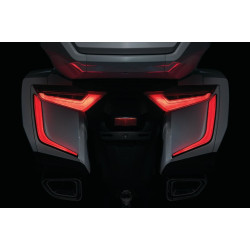 PartzBiz HD KA3262 - Kuryakyn 3262 Omni LED กระเป๋าข้างด้านหลังเน้น Honda Gold Wing GL1800 18-20 PartzBiz HD KA3262 - Kuryakyn 3262 Omni LED กระเป๋าข้างด้านหลังเน้น Honda Gold Wing GL1800 18-20