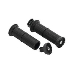 PartzBiz HD KA3589 - Kuryakyn 3589 สีดำ Riot Cast อลูมิเนียม Handlebar Grips 15-19 ลูกเสืออินเดียอัพเกรดที่กำหนดเองสไตล์ Grip PartzBiz HD KA3589 - Kuryakyn 3589 สีดำ Riot Cast อลูมิเนียม Handlebar Grips 15-19 ลูกเสืออินเดียอัพเกรดที่กำหนดเองสไตล์ Grip