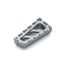 PartzBiz HD KA3590 - Kuryakyn 3590 Riot Silver Shift 5/16 Toe Peg Harley Metric - อันละ PartzBiz HD KA3590 - Kuryakyn 3590 Riot Silver Shift 5/16 Toe Peg Harley Metric - อันละ