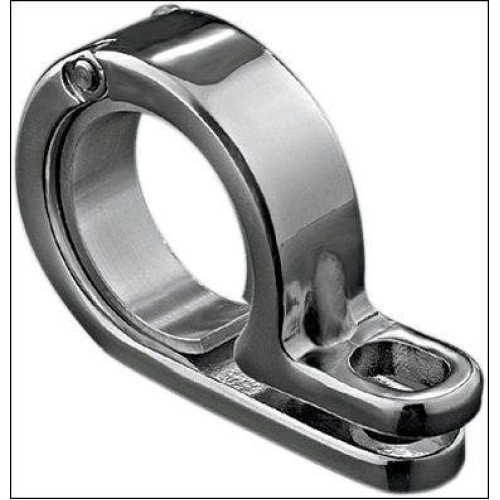 PartzBiz HD: 4413120-Kuryakyn 4017 Chrome Universal P-Clamp สำหรับท่อ 1-1/2”/1-5/8” ขายตัวละ PartzBiz HD: 4413120-Kuryakyn 4017 Chrome Universal P-Clamp สำหรับท่อ 1-1/2”/1-5/8” ขายตัวละ
