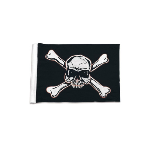 PartzBiz HD: 4413126-Kuryakyn 4208 Chrome 12" & 18" Staffs American POW & MIA Side Mount Flag Pole Harley FLHT