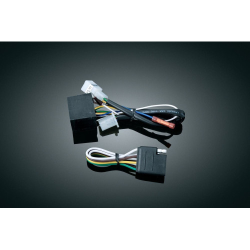 PartzBiz HD: 4413093-Kuryakyn 5 ถึง 4 Wire Converter สำหรับ 7672 หรือ 7671 Trailer Harness Harley หรือ Metric | 7675 PartzBiz HD: 4413093-Kuryakyn 5 ถึง 4 Wire Converter สำหรับ 7672 หรือ 7671 Trailer Harness Harley หรือ Metric | 7675