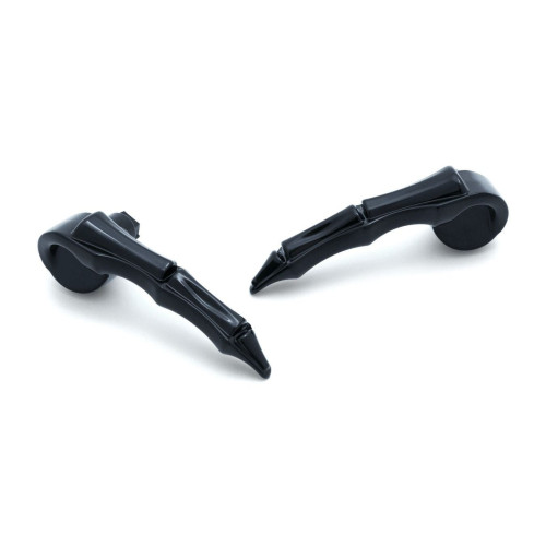 PartzBiz HD: 4413070-Kuryakyn 5191 Black Zombie กระเป๋าข้าง One Touch Lid Lifters Levers Touring PartzBiz HD: 4413070-Kuryakyn 5191 Black Zombie กระเป๋าข้าง One Touch Lid Lifters Levers Touring