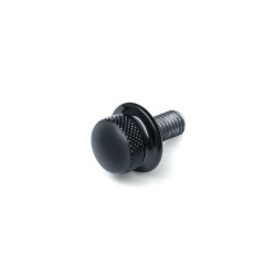 PartzBiz HD KA5211 - Kuryakyn 5211 Black Knurled 2 Up Quick Seat เปิดตัวรุ่น Indian '14-'18