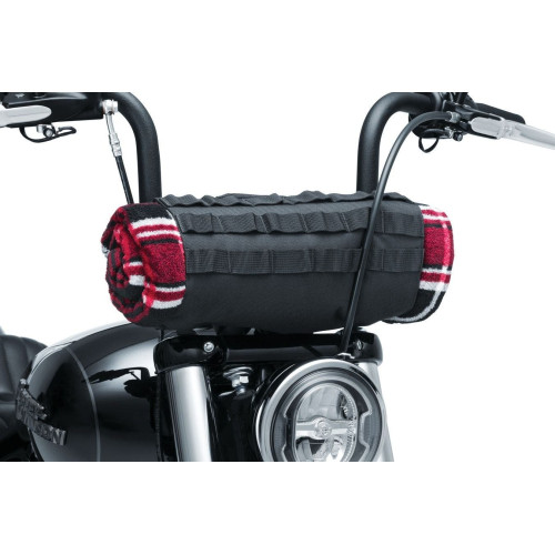 PartzBiz HD: 4413085-Kuryakyn 5224 Black Adjustable Multi-Purpose Mounted Jacket Roll Harley Metric 486960 PartzBiz HD: 4413085-Kuryakyn 5224 Black Adjustable Multi-Purpose Mounted Jacket Roll Harley Metric 486960