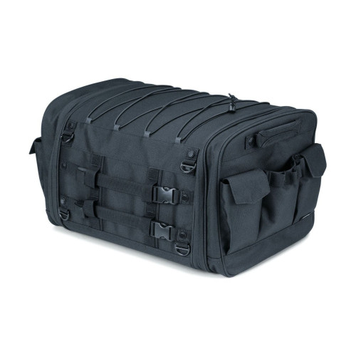 PartzBiz HD: 4413047-Kuryakyn 5283 Momentum Drifter Rack Bag ชั้นวางสัมภาระ Harley & Metric PartzBiz HD: 4413047-Kuryakyn 5283 Momentum Drifter Rack Bag ชั้นวางสัมภาระ Harley & Metric