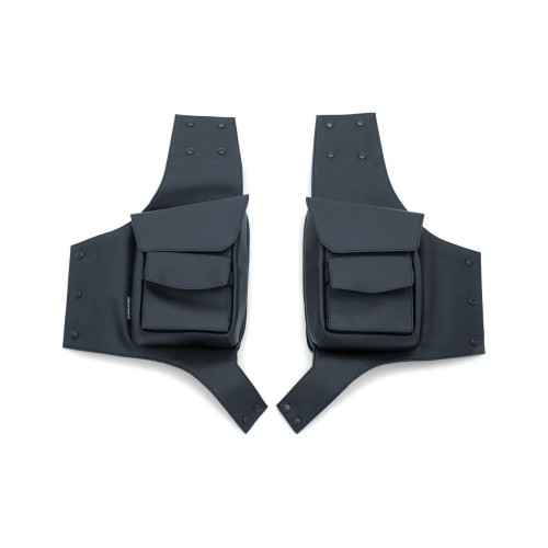 PartzBiz HD: 4413052-Kuryakyn 5289 Touring Pair Saddlebag Guard Pouches Luggage Harley 93-18 PartzBiz HD: 4413052-Kuryakyn 5289 Touring Pair Saddlebag Guard Pouches Luggage Harley 93-18