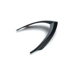PartzBiz HD KA5623 - Kuryakyn 5623 ไฟท้ายสีดำซาติน Top Trip Accent Cover 14-18 รุ่นอินเดีย 2010-1343 20101343 488243