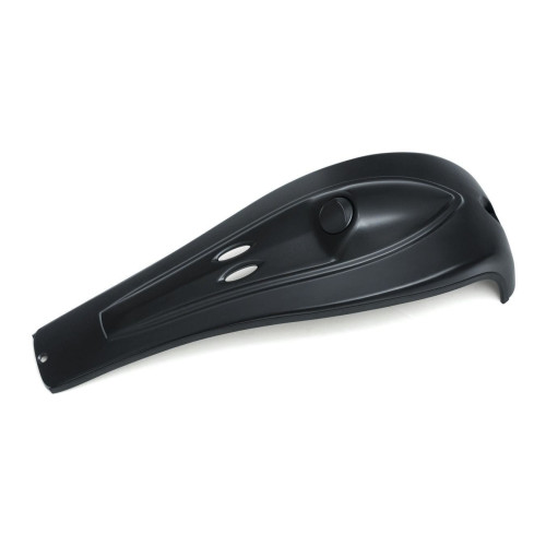 PartzBiz HD: 4413059-Kuryakyn 5627 Black John Shop Series Vantage Dash Console 14-18 Indian Chieftan 486686