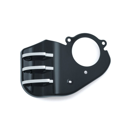 PartzBiz HD: 4413061-Kuryakyn 5686 Jim Nasi Black Finned Signature Servo EFI Cover Round Air Cleaner PartzBiz HD: 4413061-Kuryakyn 5686 Jim Nasi Black Finned Signature Servo EFI Cover Round Air Cleaner
