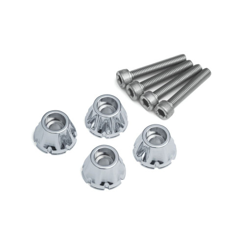 PartzBiz HD: 4413024-Kuryakyn 5721 Chrome ตกแต่งกระจกสกรู 15-18 Harley Road Glide FLTRX 485036 PartzBiz HD: 4413024-Kuryakyn 5721 Chrome ตกแต่งกระจกสกรู 15-18 Harley Road Glide FLTRX 485036