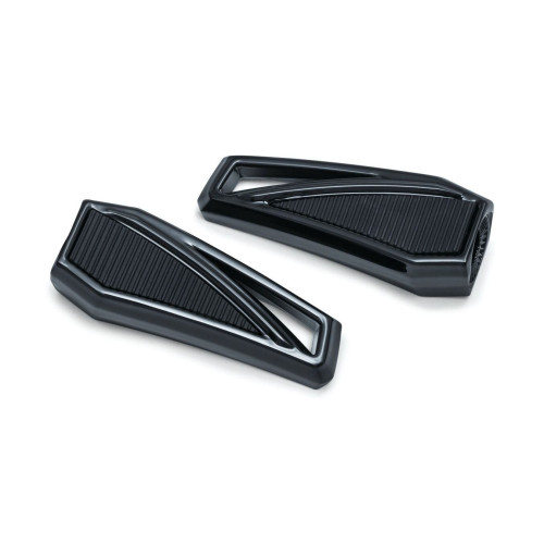PartzBiz HD: 4413035-Kuryakyn 5761 Black Phantom Footpegs โดยไม่มีอะแดปเตอร์ Harley OEM Stock Mounts 485081 PartzBiz HD: 4413035-Kuryakyn 5761 Black Phantom Footpegs โดยไม่มีอะแดปเตอร์ Harley OEM Stock Mounts 485081