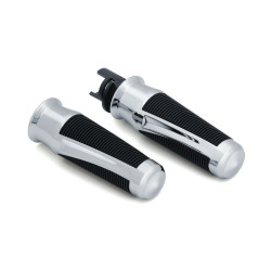 PartzBiz HD KA5766 - Kuryakyn 5766 Chrome Phantom Grips เรือลาดตระเวนอินเดียอลูมิเนียม 14-17 2014 2017 485145 Classic; วินเทจ; หัวหน้า; โรดมาสเตอร์; ม้ามืด; สมรรถนะของสปริงฟิลด์ นุ่มสบาย สำหรับการเดินทางที่ดีที่สุด PartzBiz HD KA5766 - Kuryakyn 5766 Chrome Phantom Grips เรือลาดตระเวนอินเดียอลูมิเนียม 14-17 2014 2017 485145 Classic; วินเทจ; หัวหน้า; โรดมาสเตอร์; ม้ามืด; สมรรถนะของสปริงฟิลด์ นุ่มสบาย สำหรับการเดินทางที่ดีที่สุด