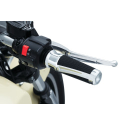 PartzBiz HD KA5768 - Kuryakyn 5768 Chrome Phantom Grips Aluminium Indian Scout 15-18 2018 2019 485149 คลาสสิก; วินเทจ; หัวหน้า; โรดมาสเตอร์; ม้ามืด; สมรรถนะของสปริงฟิลด์ นุ่มสบาย สำหรับการเดินทางที่ดีที่สุด PartzBiz HD KA5768 - Kuryakyn 5768 Chrome Phantom Grips Aluminium Indian Scout 15-18 2018 2019 485149 คลาสสิก; วินเทจ; หัวหน้า; โรดมาสเตอร์; ม้ามืด; สมรรถนะของสปริงฟิลด์ นุ่มสบาย สำหรับการเดินทางที่ดีที่สุด