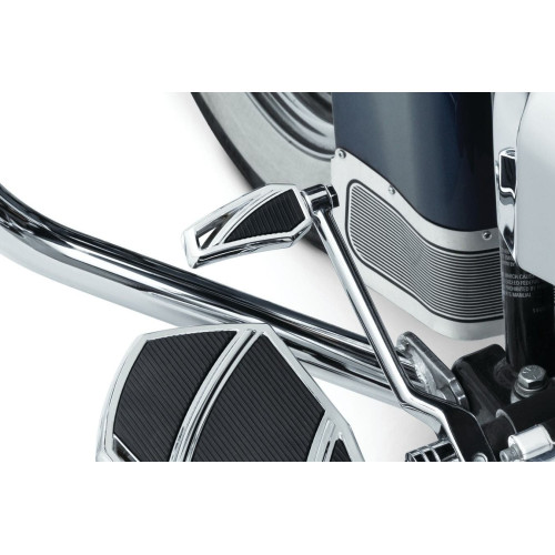 PartzBiz HD: 4413014-Kuryakyn 5790 Chrome Aluminium Phantom Shift Peg EPDM Harley Davidson 485192 PartzBiz HD: 4413014-Kuryakyn 5790 Chrome Aluminium Phantom Shift Peg EPDM Harley Davidson 485192