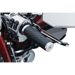 PartzBiz HD KA5922 - Kuryakyn 5922 Chrome 1 ” Hex Grips 08-19 Harley TBW Wire Throttle | | 5922 PartzBiz HD KA5922 - Kuryakyn 5922 Chrome 1 ” Hex Grips 08-19 Harley TBW Wire Throttle | | 5922