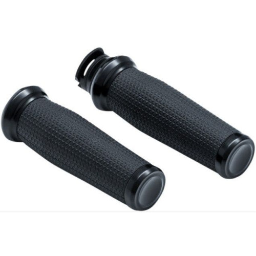 PartzBiz HD: 4412968-Kuryakyn 5939 Black Thresher Textured Handlebar Grips 15-19 Indian Scout sixty bobber rubber control grip upgrade 0630-2542 06302542 415297 PartzBiz HD: 4412968-Kuryakyn 5939 Black Thresher Textured Handlebar Grips 15-19 Indian Scout sixty bobber rubber control grip upgrade 0630-2542 06302542 415297