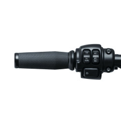 PartzBiz HD KA5943 - Kuryakyn 5943 ปลอกแฮนด์ Thresher สีดำ Harley TBW Electronic Throttle 08-19 Harley PartzBiz HD KA5943 - Kuryakyn 5943 ปลอกแฮนด์ Thresher สีดำ Harley TBW Electronic Throttle 08-19 Harley