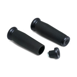 PartzBiz HD KA5949 - Kuryakyn 5949 ซาตินสีดำ 1” มือจับปลายเปิด Thresher Universal Fit 0630-2407 06302407 481870 PartzBiz HD KA5949 - Kuryakyn 5949 ซาตินสีดำ 1” มือจับปลายเปิด Thresher Universal Fit 0630-2407 06302407 481870