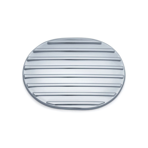 PartzBiz HD: 4412941-Kuryakyn 6068 Chrome Finned Front Primary Accent Cover Harley Touring M8 17-18 PartzBiz HD: 4412941-Kuryakyn 6068 Chrome Finned Front Primary Accent Cover Harley Touring M8 17-18