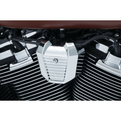 PartzBiz HD KA6466 - Kuryakyn 6466 Chrome Precision Coil Cover รุ่น 2018 Harley Softail M8