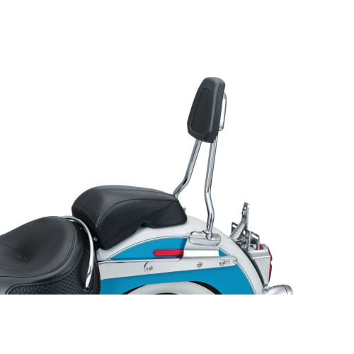 PartzBiz HD: 4412922-Kuryakyn 6584 Chrome Sissy Bar Backrest Harley Davidson Softail FLST 03-17