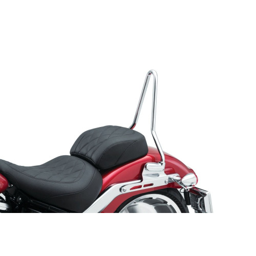 PartzBiz HD: 4412926-Kuryakyn 6588 Chrome Sissy Bar Backrest Harley Davidson M8 Softail 18-20