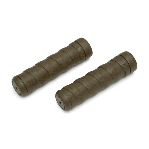 PartzBiz HD: 4412931-Kuryakyn 6593 Classic Wrap Grips 7/8 ” Brown Old School Universal