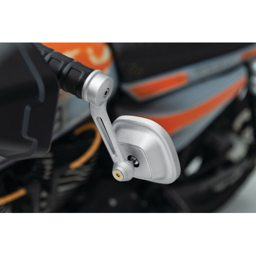 PartzBiz HD: 4412935-Kuryakyn 6617 Silver Billet Dillinger Bar End Mirror 1" or 7/8" Honda Grom 14-Up PartzBiz HD: 4412935-Kuryakyn 6617 Silver Billet Dillinger Bar End Mirror 1" or 7/8" Honda Grom 14-Up