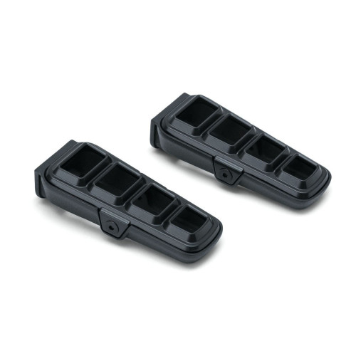 PartzBiz HD: 4412899-Kuryakyn 6659 Black Dillinger Foot Peg w/o Adapter Universal Harley Fit 1620-1874 16201874 485612