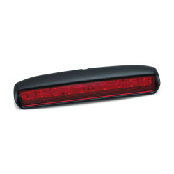PartzBiz HD KA6707 - Kuryakyn 6707 สีดำ Tour-Pak Run-Turn-เบรคไฟ LED สำหรับ Harley FLHT FLT 14-Up 486935