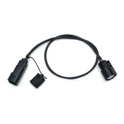 PartzBiz HD KA6710 - Kuryakyn 6710 Tour-Pak Run-Turn-Brake ชุดสายไฟ LED สำหรับ Harley FLH/T 14-Up