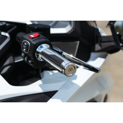 PartzBiz HD KA6764 - Kuryakyn 6765 ปลอกแฮนด์ Omni สีดำ Honda Gold Wing GL1800 18-Up 0630-2627 06302627 485183 เหมาะสำหรับทัวร์ริ่ง PartzBiz HD KA6764 - Kuryakyn 6765 ปลอกแฮนด์ Omni สีดำ Honda Gold Wing GL1800 18-Up 0630-2627 06302627 485183 เหมาะสำหรับทัวร์ริ่ง