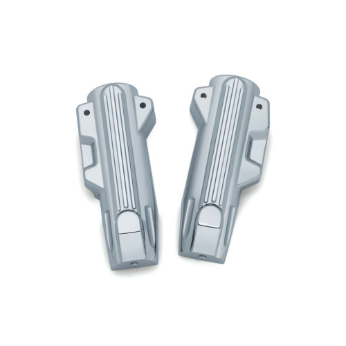 PartzBiz HD: 4412865-Kuryakyn 7148 Chrome Lower Fork Cover Accents 14-18 Harley Touring FLH/T 411939