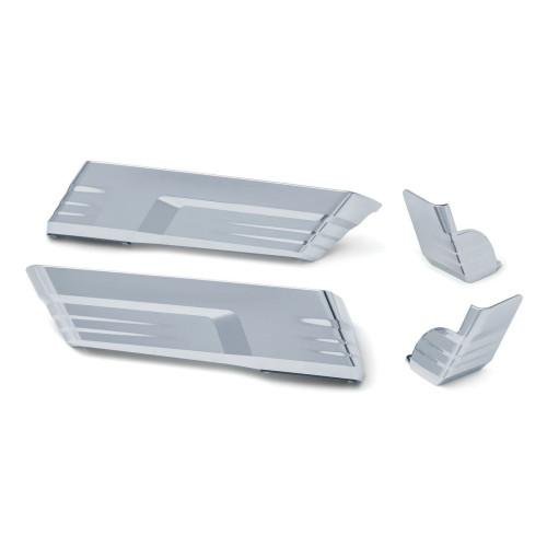 PartzBiz HD: 4412868-Kuryakyn 7190 Chrome Speedform Saddlebag Extensions 14-18 Harley Touring FLH/T 486936
