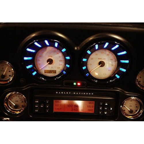 PartzBiz HD: 4412869-Kuryakyn Black นำกรอบ Speedo-Tach จากซูเปอร์สโตร์หลังการขายของคุณ Eastern Performance Cycles PartzBiz HD: 4412869-Kuryakyn Black นำกรอบ Speedo-Tach จากซูเปอร์สโตร์หลังการขายของคุณ Eastern Performance Cycles