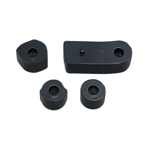 PartzBiz HD: 4412844-Kuryakyn 7508 แผ่นพื้นคนขับ 3/4” Spacers แผ่นพื้น 2018 Harley Softail