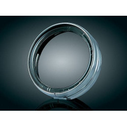 PartzBiz HD KA7749 - Kuryakyn 7749 Chrome LED Halo ไฟหน้า Trim แหวน Bezel Harley FXS XL 5 3/4” PartzBiz HD KA7749 - Kuryakyn 7749 Chrome LED Halo ไฟหน้า Trim แหวน Bezel Harley FXS XL 5 3/4”