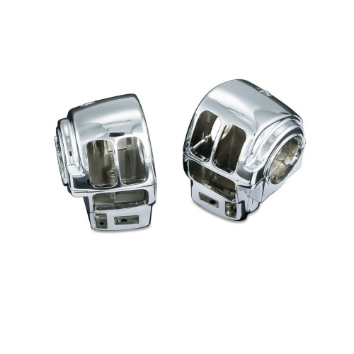 PartzBiz HD: 4412820-Kuryakyn Switch Housing Covers | 7807 PartzBiz HD: 4412820-Kuryakyn Switch Housing Covers | 7807