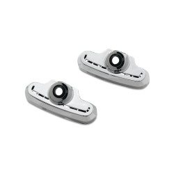 PartzBiz HD KA8315 - Kuryakyn 8315 Chrome Scorpion หัวเทียน Bolt ครอบคลุม Harley EVO และ XL