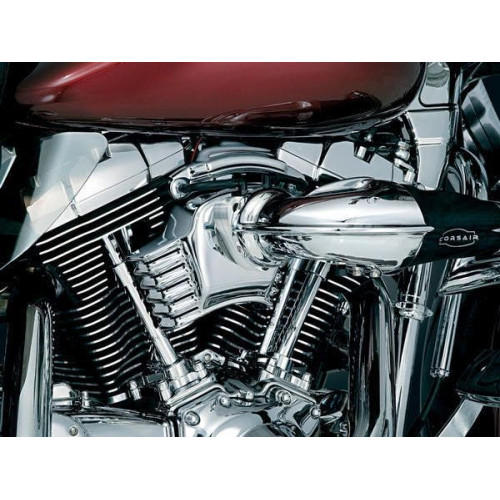 PartzBiz HD: 4412797-Kuryakyn 8658 Chrome Throttle Body Support Bracket Cover Harley FLH/T 16-17 Softail PartzBiz HD: 4412797-Kuryakyn 8658 Chrome Throttle Body Support Bracket Cover Harley FLH/T 16-17 Softail
