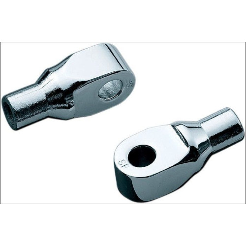 PartzBiz HD: 4412805-Kuryakyn 8820 Chrome Tapered Peg Adapters สำหรับ Suzuki PartzBiz HD: 4412805-Kuryakyn 8820 Chrome Tapered Peg Adapters สำหรับ Suzuki