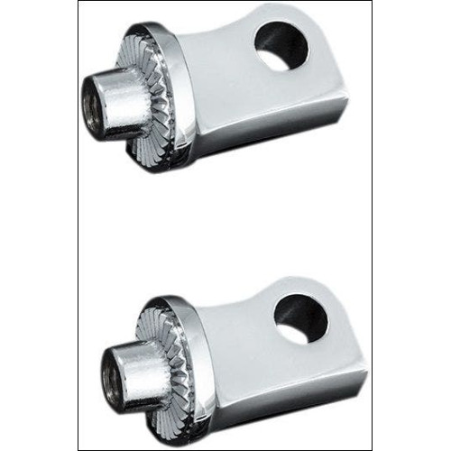PartzBiz HD: 4412812-Kuryakyn Splined Peg Adapters for XL Models | 8884