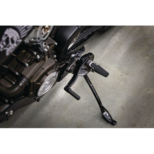 PartzBiz HD: 4412774-Kuryakyn 8965 Black Mid Controls Relocation Kit รถจักรยานยนต์ Indian Scout 15-19 ความสะดวกสบายที่ดีที่สุดสำหรับ PartzBiz HD: 4412774-Kuryakyn 8965 Black Mid Controls Relocation Kit รถจักรยานยนต์ Indian Scout 15-19 ความสะดวกสบายที่ดีที่สุดสำหรับ