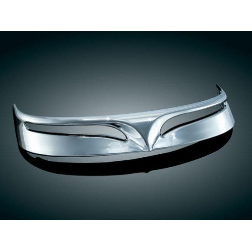PartzBiz HD: 4412778-Kuryakyn 9013 Chrome Front Fender Tip Leading Edge Harley Fat Boy FLSTF 90-17 PartzBiz HD: 4412778-Kuryakyn 9013 Chrome Front Fender Tip Leading Edge Harley Fat Boy FLSTF 90-17
