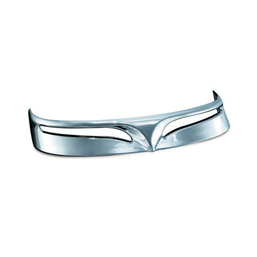 PartzBiz HD: 4412780-Kuryakyn 9015 Chrome Rear Fender Tip for Harley Fat Boy 90-06