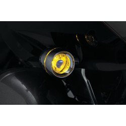 PartzBiz HD KA2238 - Kuryakyn Amber / Amber Dual Circuit 1157 หลอดไฟ LED ความเข้มสูงด้านหน้า Harley | 2238 PartzBiz HD KA2238 - Kuryakyn Amber / Amber Dual Circuit 1157 หลอดไฟ LED ความเข้มสูงด้านหน้า Harley | 2238
